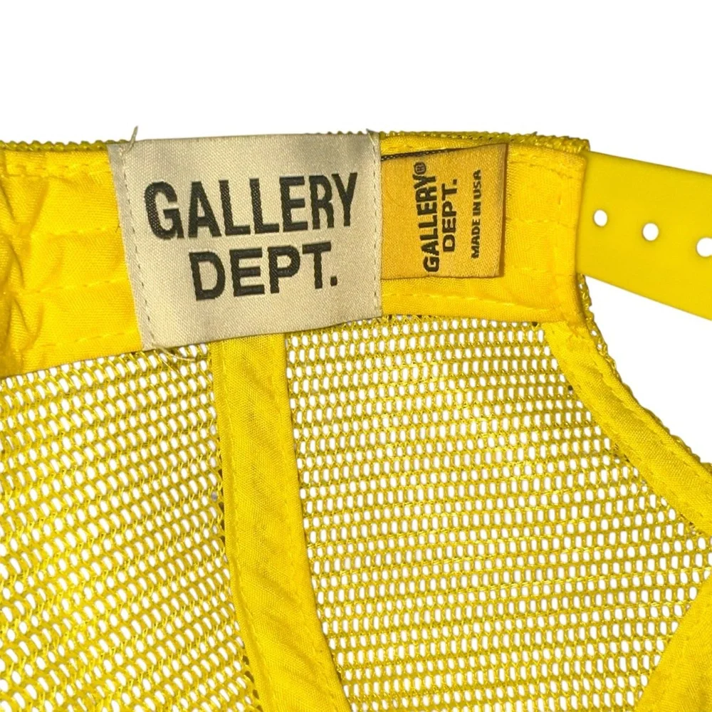 Gallery Dept‎ Workshop hat. Yellow.